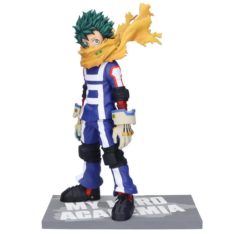 BANPRESTO IZUKU MIDORIYA 7TH SEASON COLOR VER. - MY HERO ACADEMIA BANPRESTO IZUKU MIDORIYA 7TH SEASON COLOR VER. - MY HERO ACADEMIA